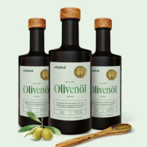 Bio-Olivenöl mit sehr hohem Polyphenolgehalt ( 350 ml )